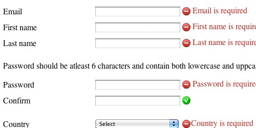 js表单验证提示代码_js表单验证代码_js表单验证代码