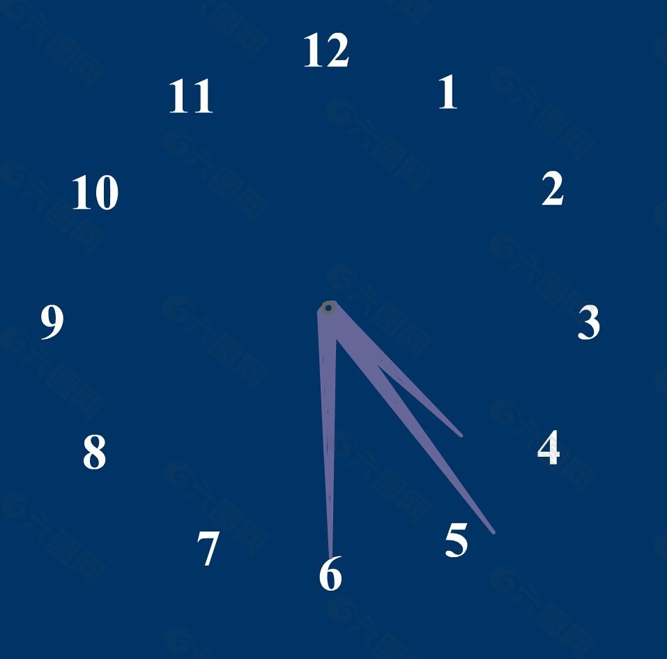 js动态时钟_漂亮的js时钟_js数字时钟