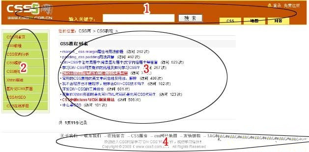 制作DIV CSS网页前思考布局 制作DIV CSS网页前思考布局