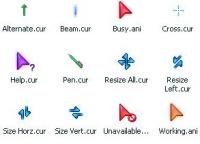 css鼠标样式_css定义鼠标样式_css鼠标样式 手